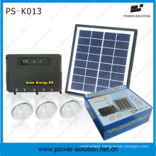 Hot Sale Solar Home Lighting System with USB Phone Charger for Rural Area